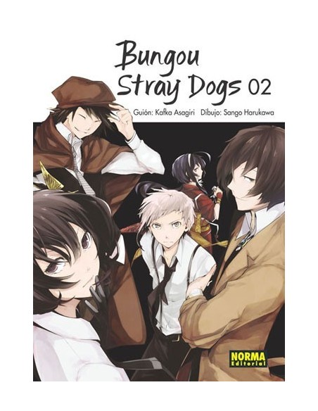 BUNGOU STRAY DOGS 02