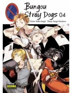 BUNGOU STRAY DOGS 04