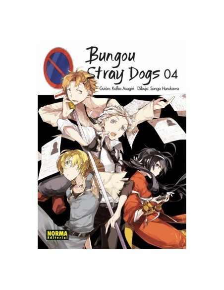 BUNGOU STRAY DOGS 04