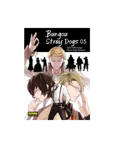 BUNGOU STRAY DOGS 05