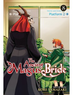 THE ANCIENT MAGUS BRIDE 8