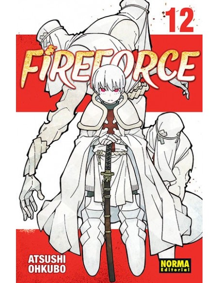 FIRE FORCE 12