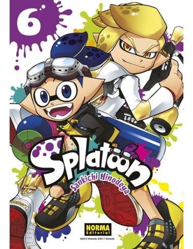 SPLATOON 6