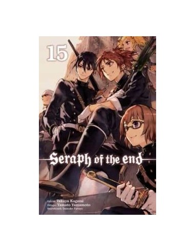 SERAPH OF THE END 15