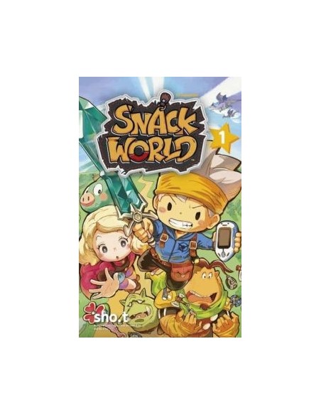 THE SNACK WORLD TV ANIMATION 01
