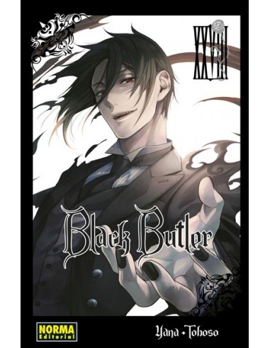 BLACK BUTLER 28