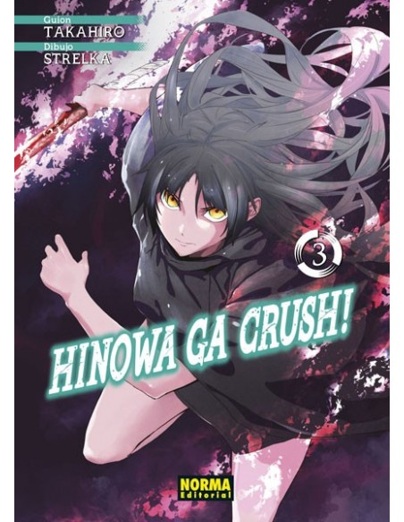 HINOWA GA CRUSH! 03