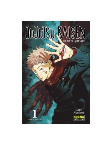 JUJUTSU KAISEN 01 (ED. PROMOCIONAL)