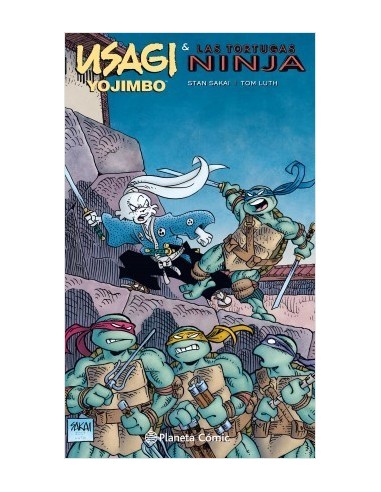 USAGI YOJIMBO & TORTUGAS NINJA