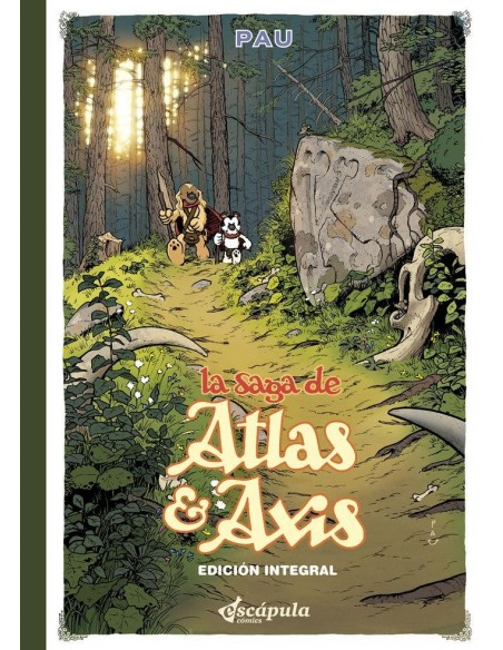 LA SAGA DE ATLAS & AXIS.