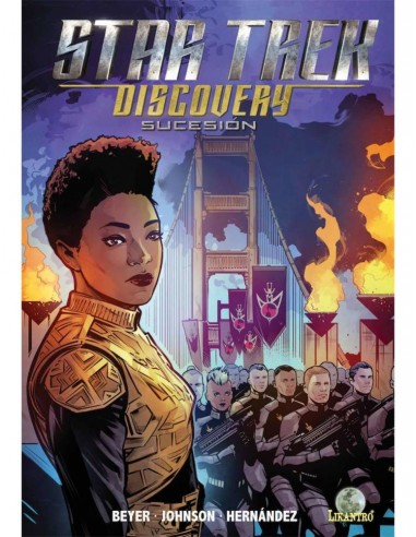 STAR TREK DISCOVERY SUCESION