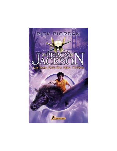 PERCY JACKSON III MALDICION DEL TITAN
