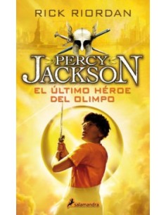 PERCY JACKSON V ULTIMO HEROE DEL OLIMPO