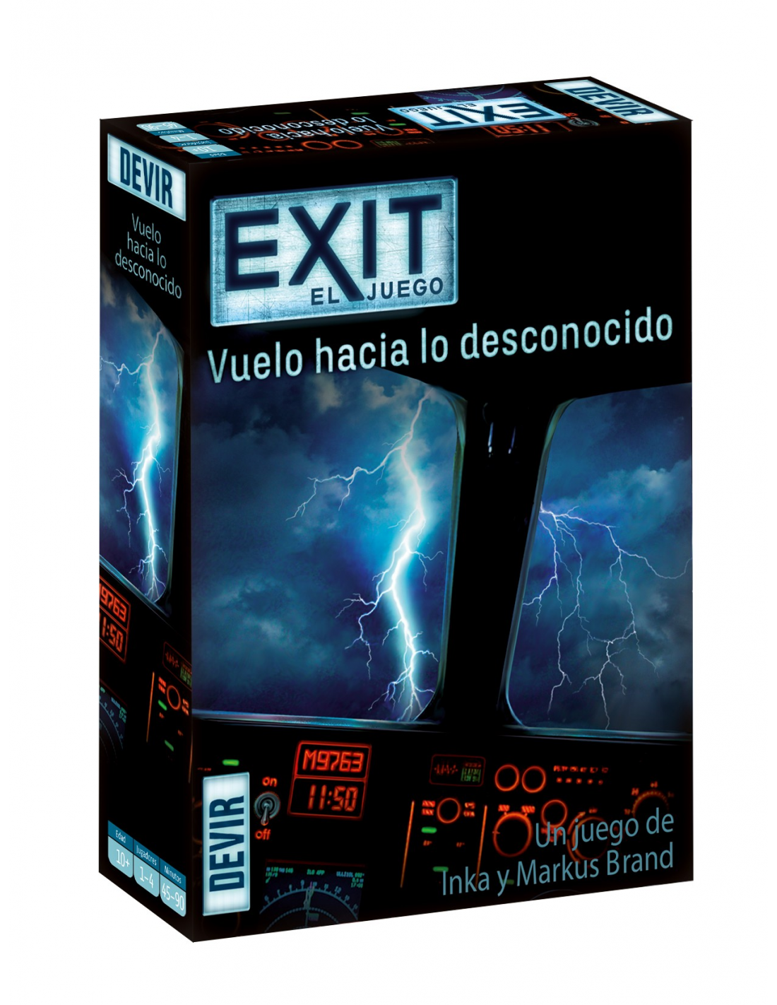 Exit La Feria Terrorífica juego de mesa español