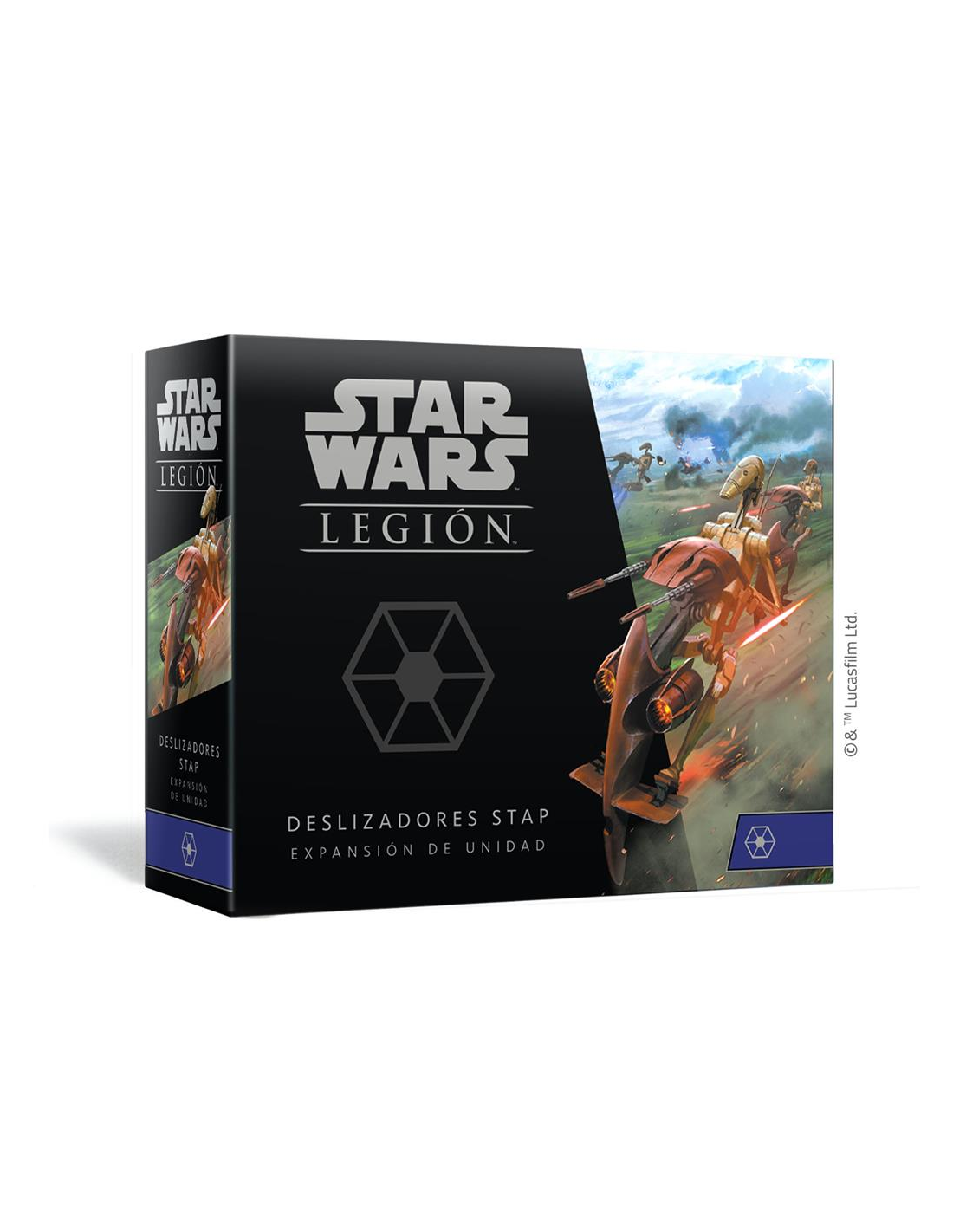 Asmodee Star Wars Legión: Legión 501 Caja de Inicio Juego de Mesa