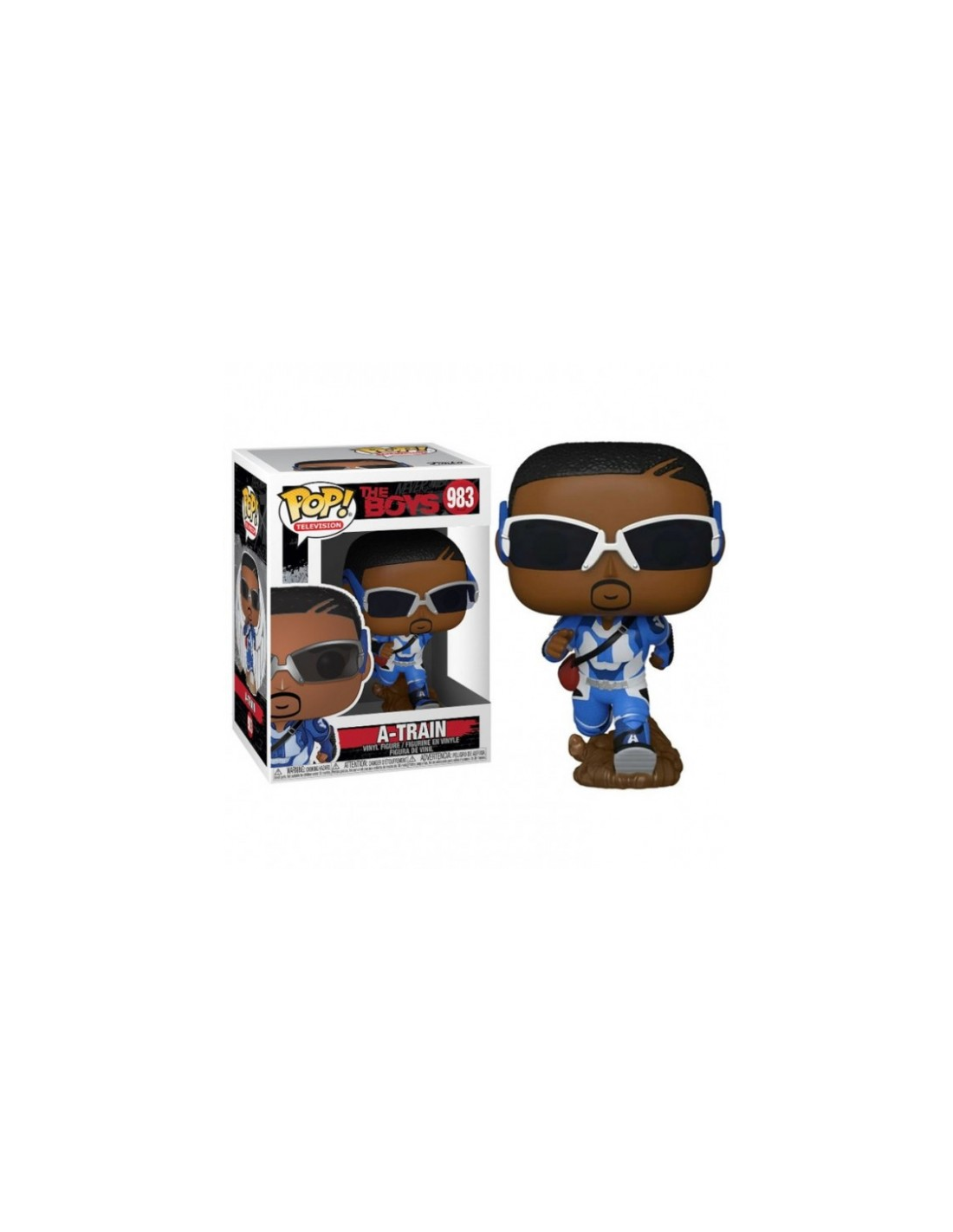 Funko Pop! Television The Boys A-Train 983 Original
