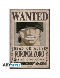 ONE PIECE - Affiche Wanted Franky New (52x35)