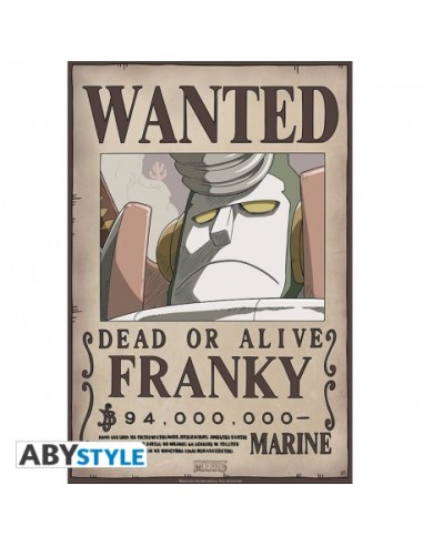 ABYstyle - ONE Piece - Poster Wanted Zoro New (91.5x61)