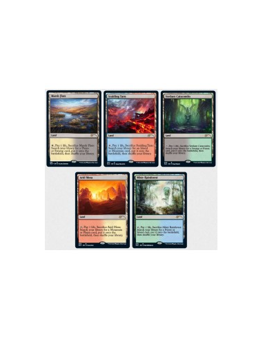 マジック：ザ・ギャザリング Ultimate Edition The Enemy Fetch Lands SECRET LAIR ULTIMATE EDITION THE ENEMY FETCH LANDS | Generación X