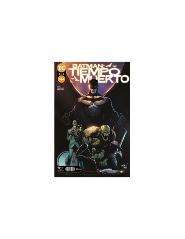 BATMAN: TIEMPO MUERTO 01