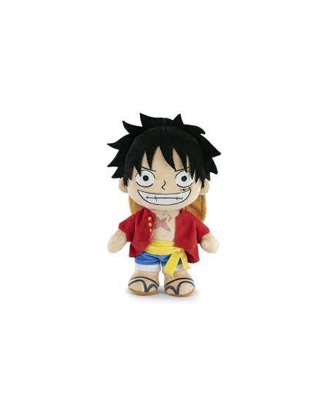 Peluche One Piece Luffy souriant - Univers Peluche