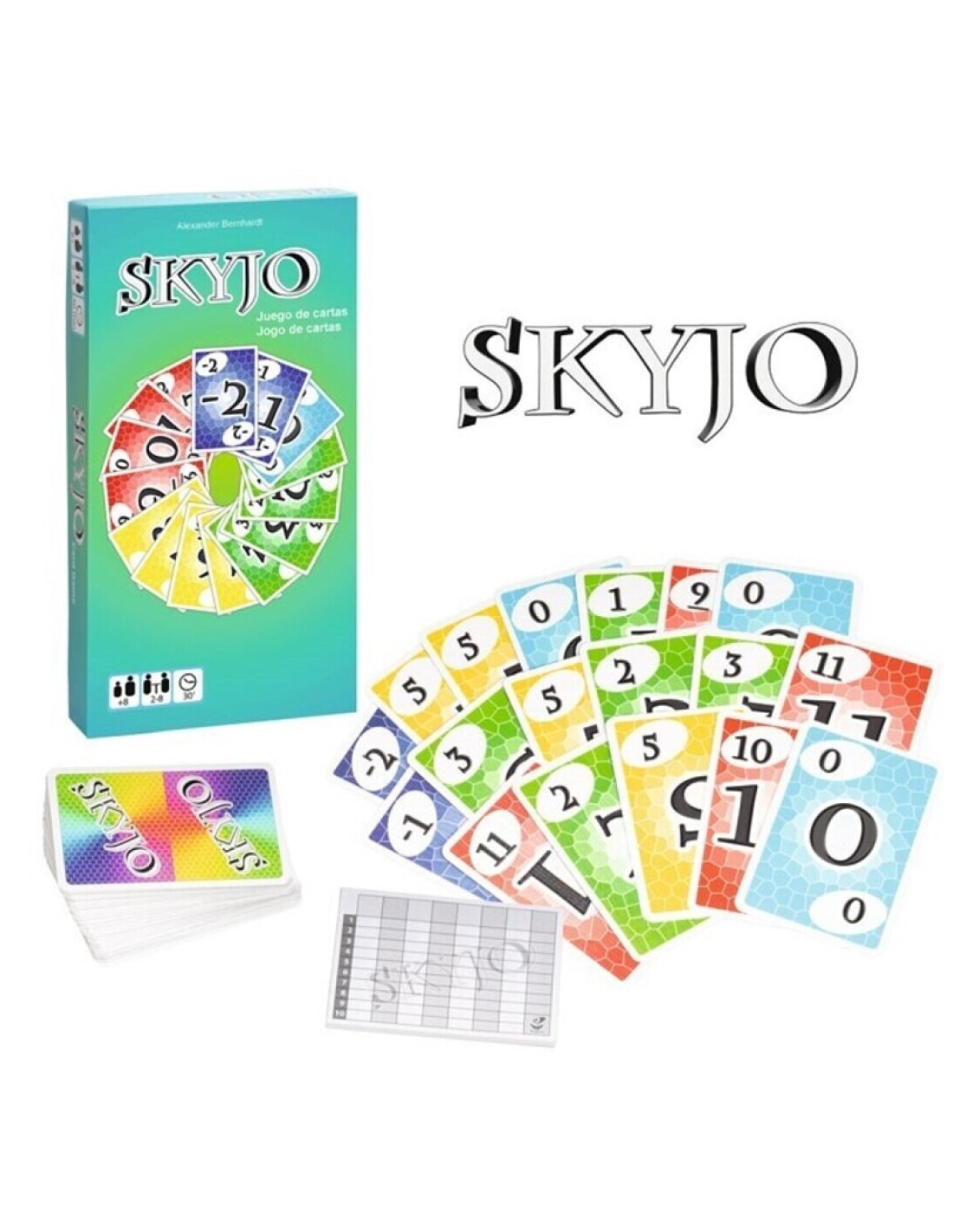 Lúdilo Skyjo Board Game