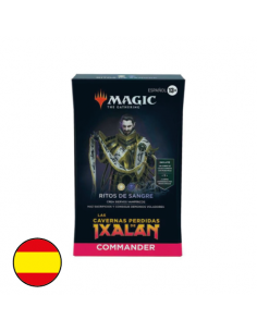 Magic The Gathering: Las Cavernas Perdidas de Ixalan. Acelerasaurios - Mazo  Commander