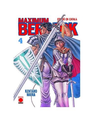 BERSERK MAXIMUM 04 (CATALÀ)
