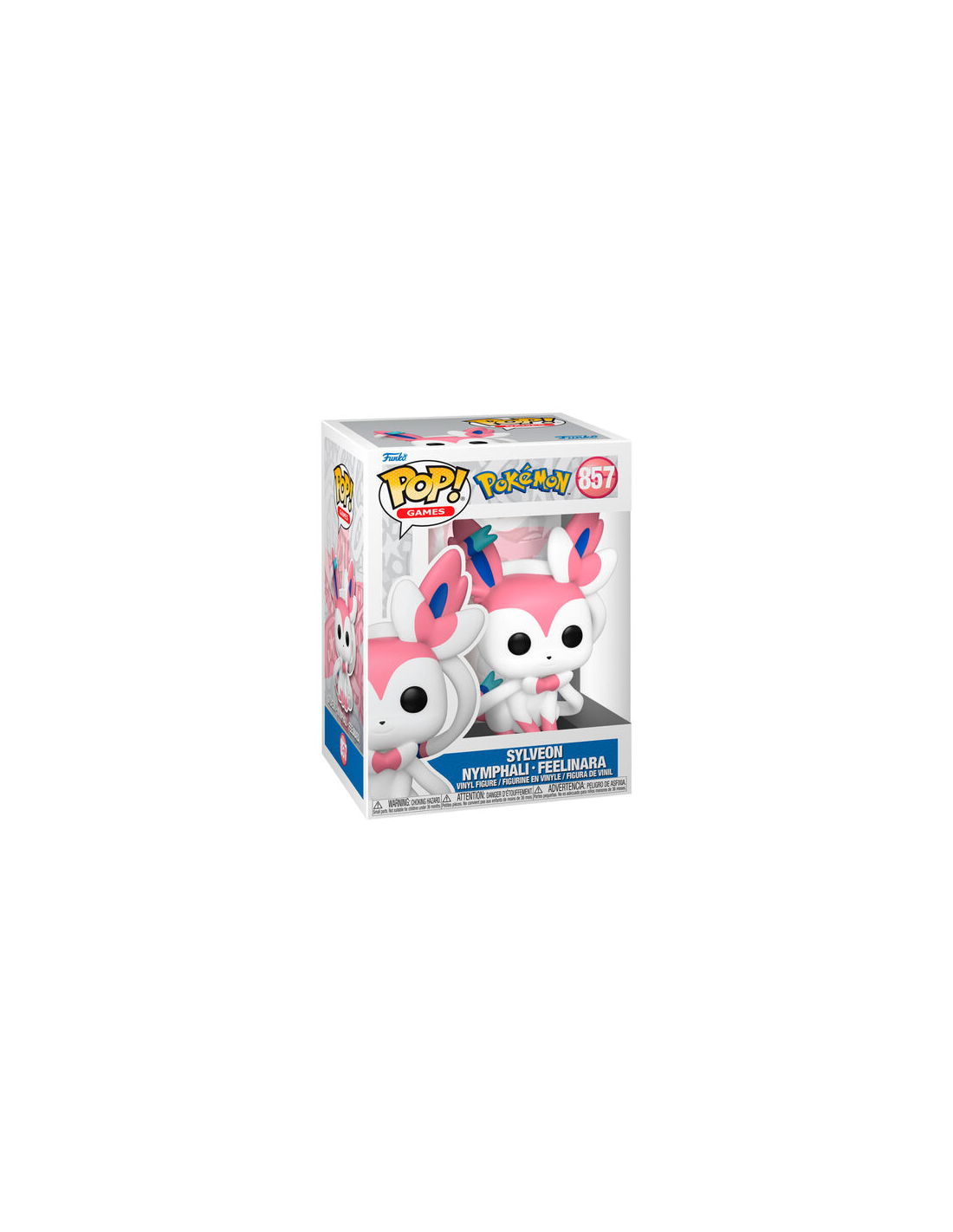 Funko Pop Nymphali Sylveon Pokémon - Funko Pop