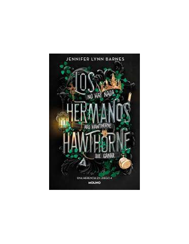 LOS HERMANOS HAWTHORNE UNA HERENCIA EN JUEGO 4
