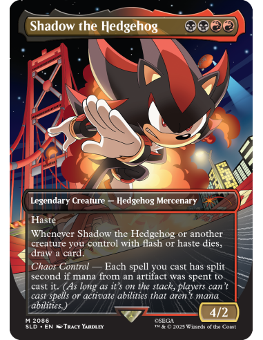 MTG - SONIC - FRIENDS AND FOES SECRET LAIR (NO FOIL) - EN